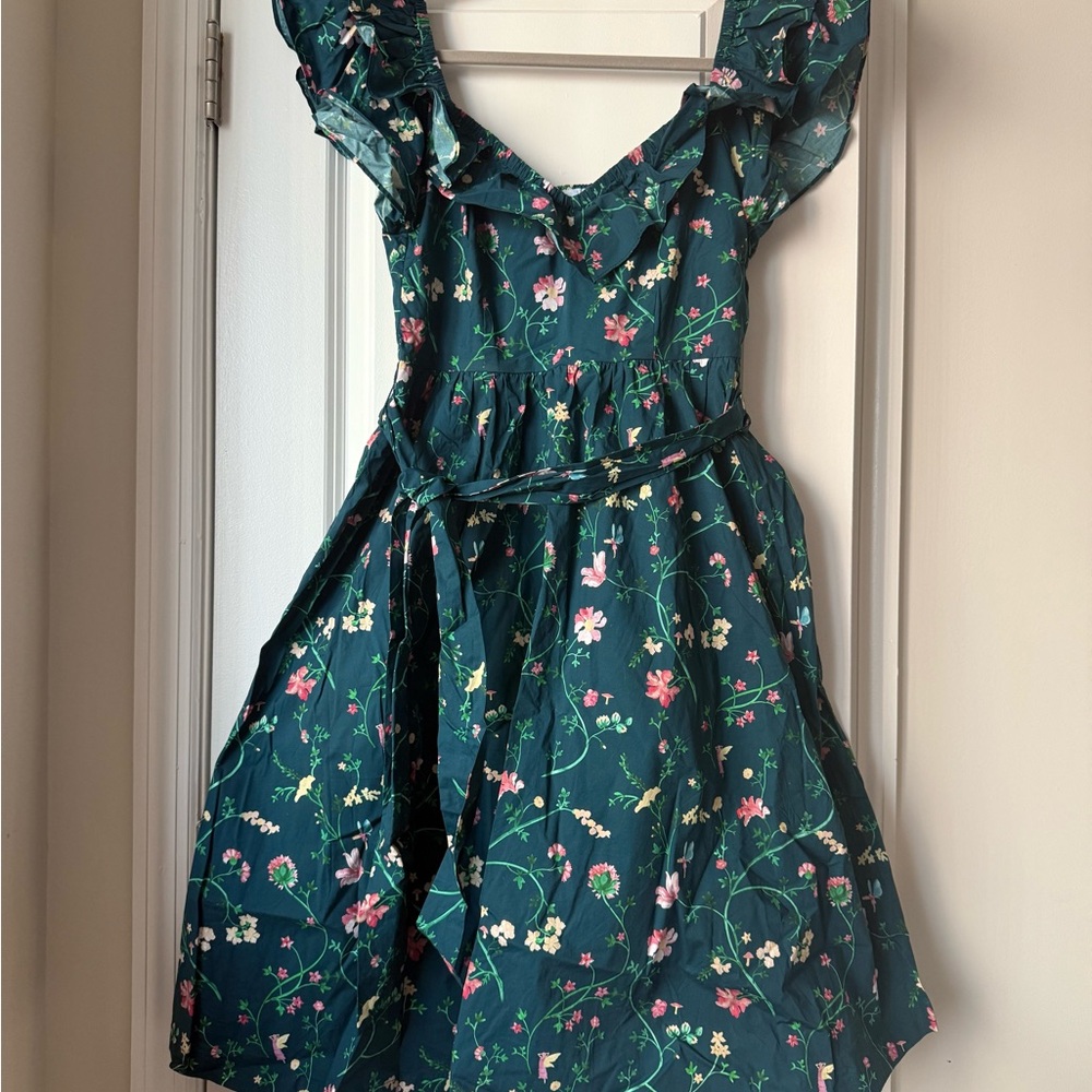 Hill House Home size M Ava Dress Moody Floral